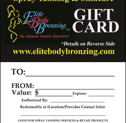 HOLIDAY GIFT CARDS!