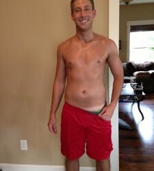 Awesome Spray Tan, Happy Client