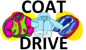 FOOD & COAT DRIVE = $15 GIFT CARDS