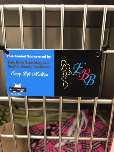 Elite Body Bronzing Sponsors Kennel For KC Pet Project! 